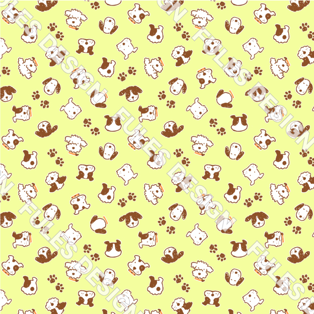 ニット生地 布 薄手 ソフトメッシュ 犬 アニマル 動物柄 かわいい 吸水