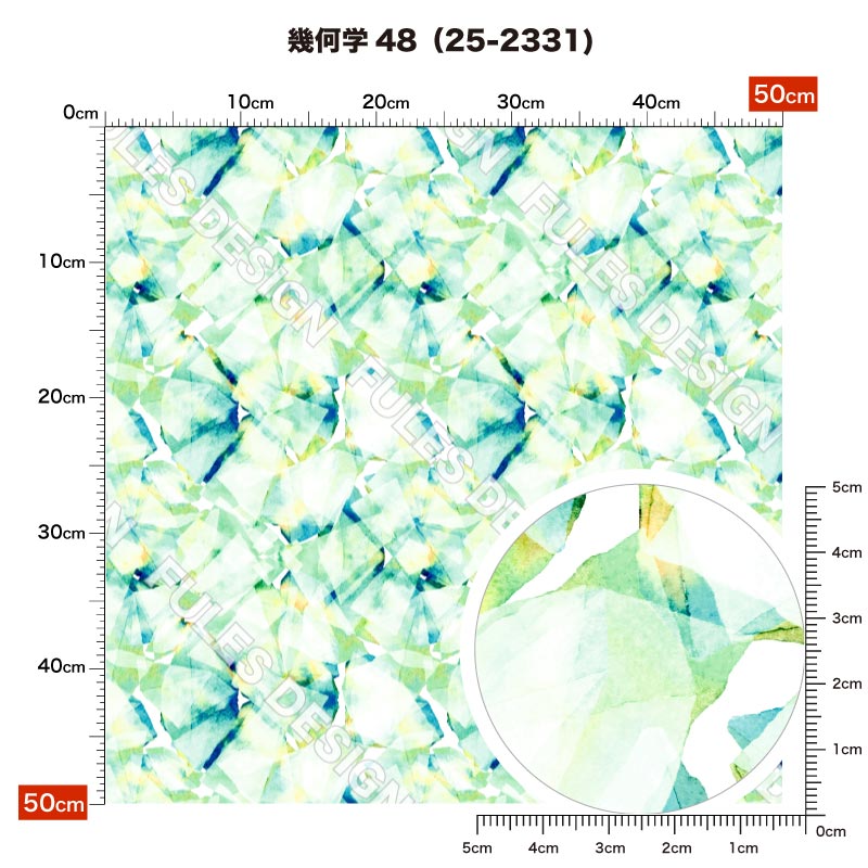 幾何学48 柄詳細