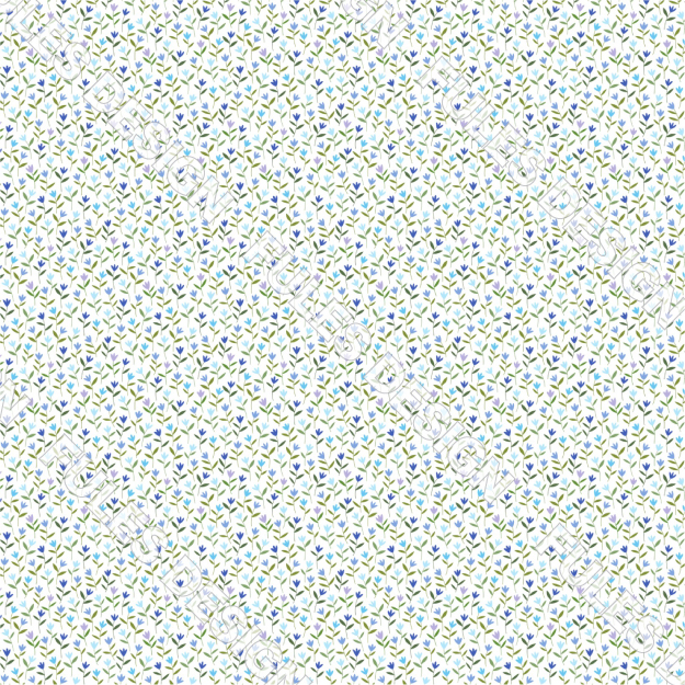 ニット生地 布 保温 裏起毛 暖2wayストレッチニット2 秋冬生地 花柄