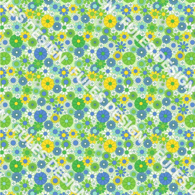 ニット生地 布 保温 裏起毛 暖2wayストレッチニット2 秋冬生地 小花柄