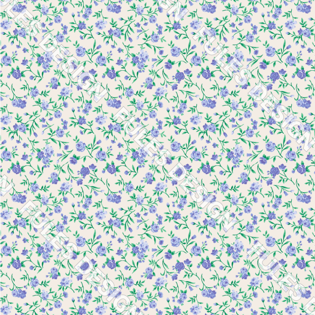 生地 布 スラブ 小花柄 レトロ バラ 薔薇柄 かわいい 女の子 商用利用 