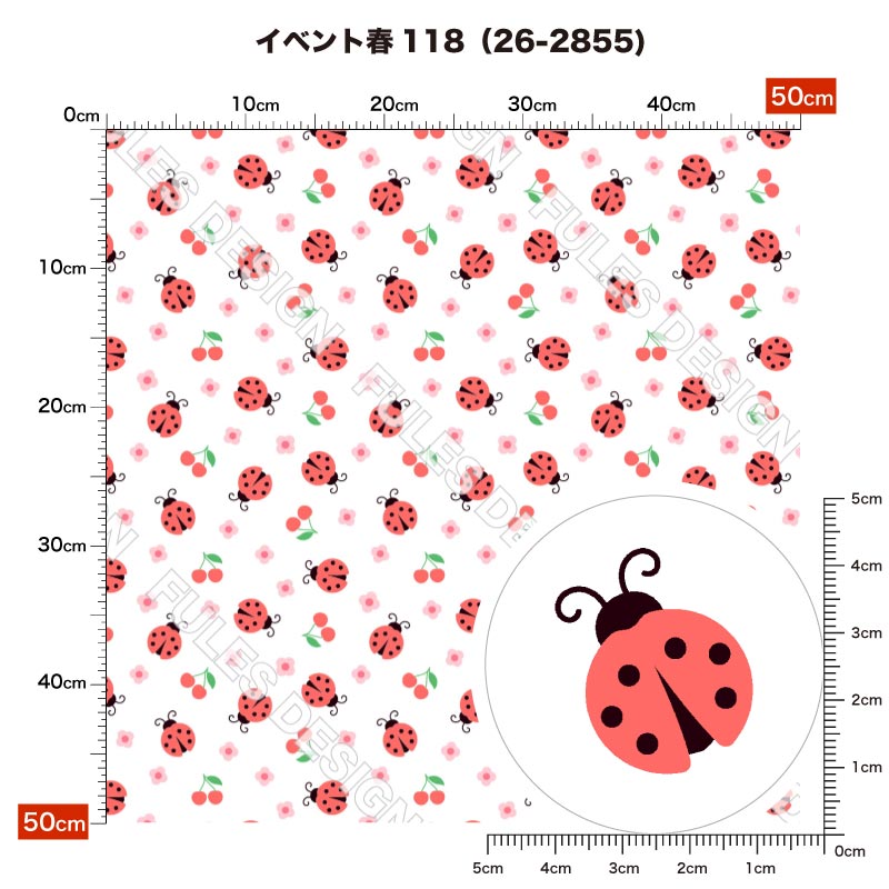 イベント春118 柄詳細