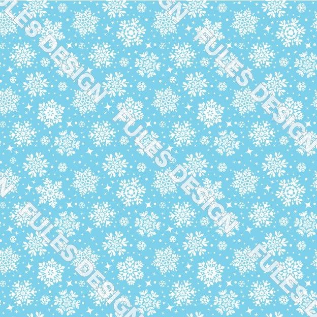 クリスマス柄　スムースニット スムースニット生地 布 雪の結晶 クリスマス 冬柄 おしゃれ 商用利用