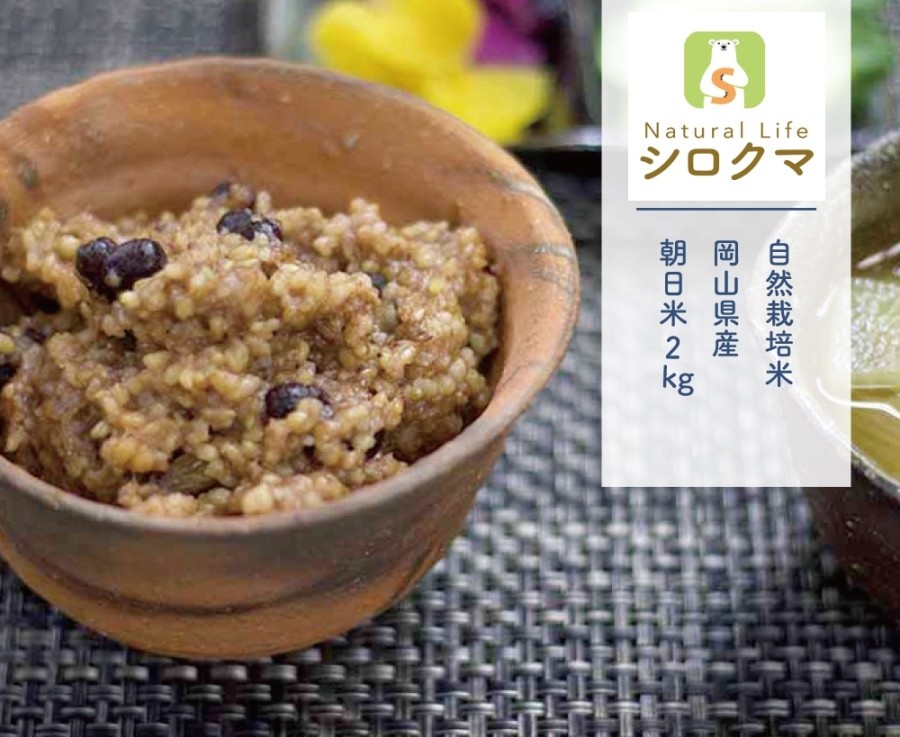 朝日米 玄米(農薬・化学肥料不使用)20kg - 米・雑穀・粉類