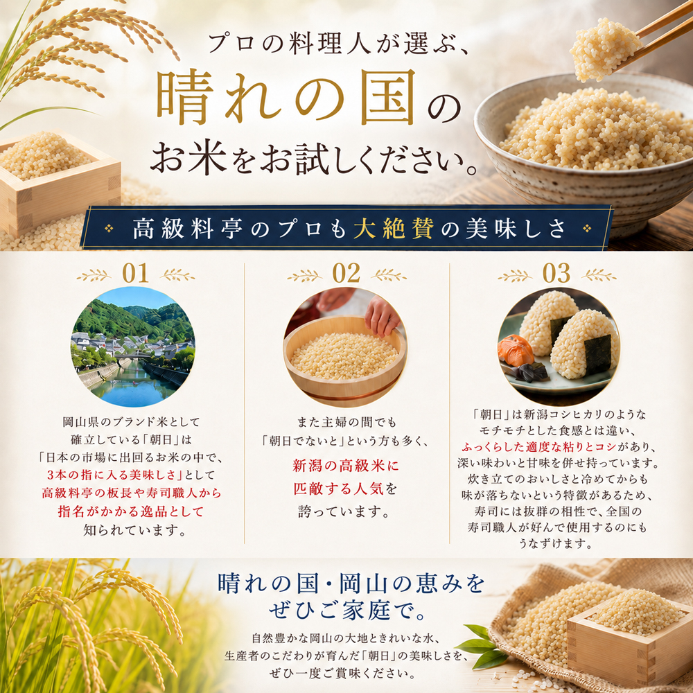 自然栽培 玄米 朝日米 木村式 自然栽培米 5kg 【玄米】 320g1個