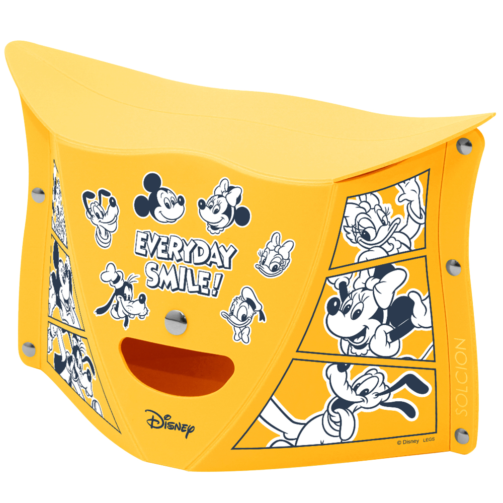 折りたたみチェア イス 軽量 コンパクト パタット ディズニー パタット