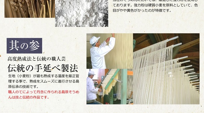 黒ごまそうめん8