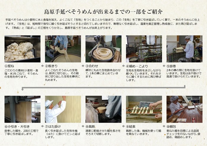 黒ごまそうめん10