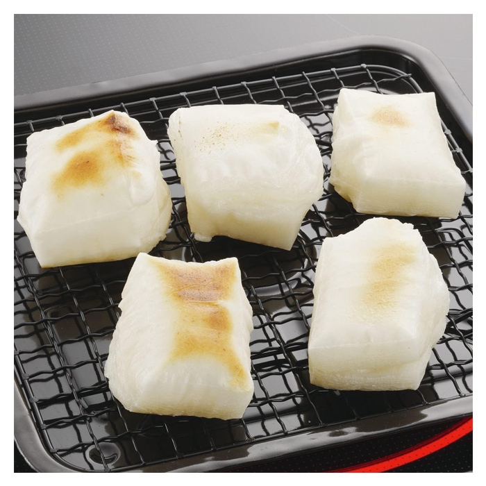 餅焼き 網 角型 もち焼 22cm角 もち焼き網 IH 200V対応 餅焼き器 もち