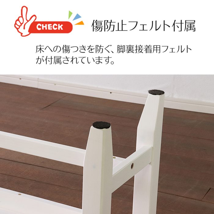 学習 デスク 木製 引出し 収納 A4 机 天然木 幅140 奥行45 シンプル