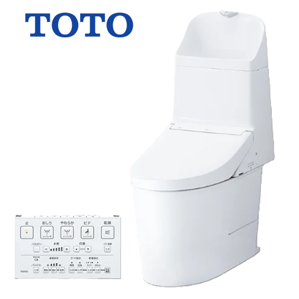 [CES9336]TOTO ウォシュレット一体形便器 GG-800 一般地 床排水 排水心200mm リモコン付属〈CES9335Rの後継品〉 | 