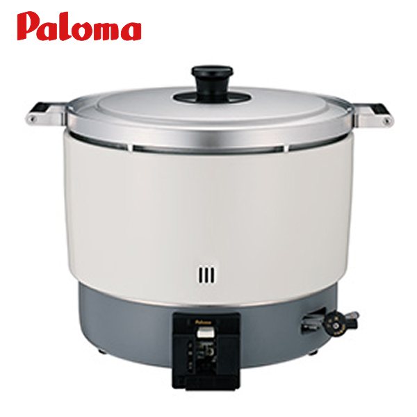 [PR-6ESS]パロマ 業務用ガス炊飯器 3.3升(6.0L)タイプ スタンダードタイプ 固定取っ手付〈PR-6DSSの後継品〉 | 