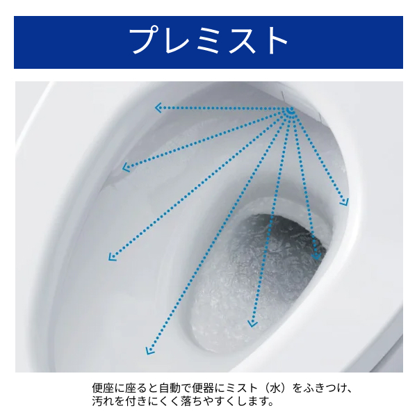 [TCF5121]TOTO ホテル向け ウォシュレット HX2 瞬間式 レバー便器洗浄 オートパワー脱臭 ホワイト リモコン付属〈TCF5023の後継品〉 |  | 02