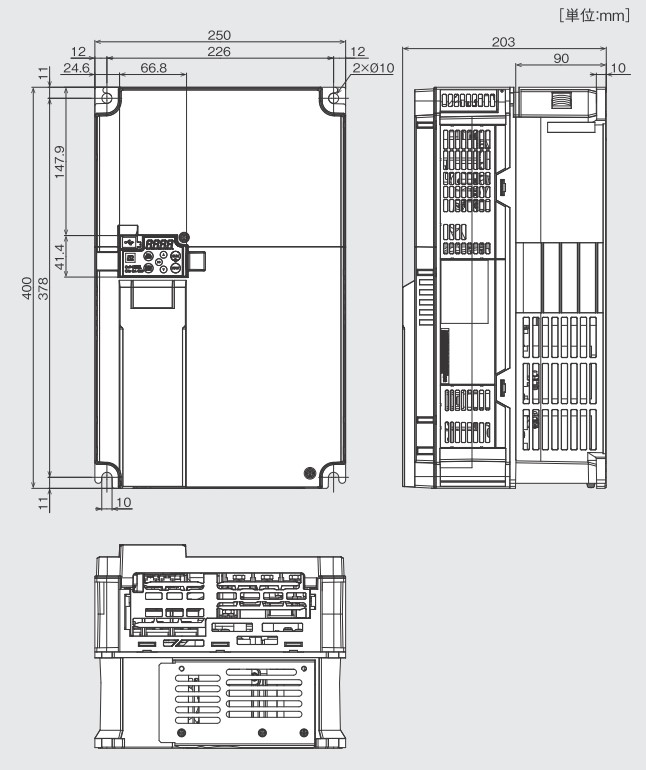 Aceシリーズの図面です