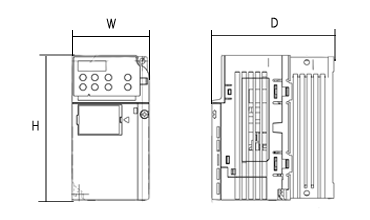 J1000シリーズの図面です