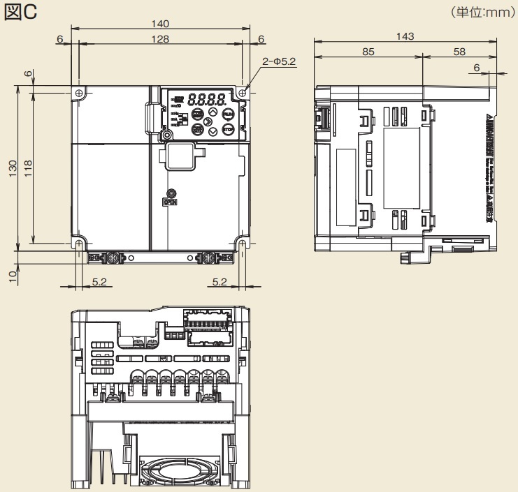 国内在庫国内在庫（長期欠品中） 富士電機 インバータ FRN3.7E2S-4J