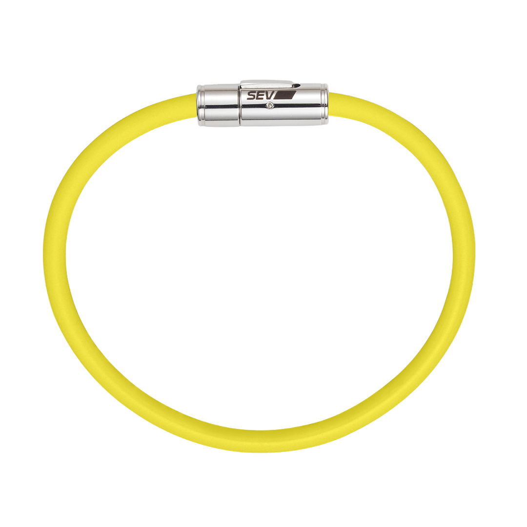 SEV セブ ブルーとイエローのループ付きブレスレット SEV（セブ） SEVルーパーブレスレット : SEV公式オンラインショップ