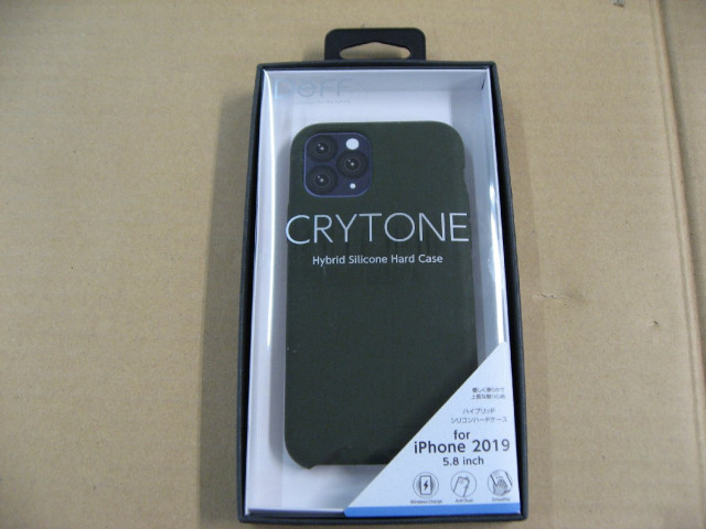 【BT100%】iPhone11 黒 IO DATA(アイオーデータ) DEFF iPhone 11 Pro 5.8インチ用 シリコン