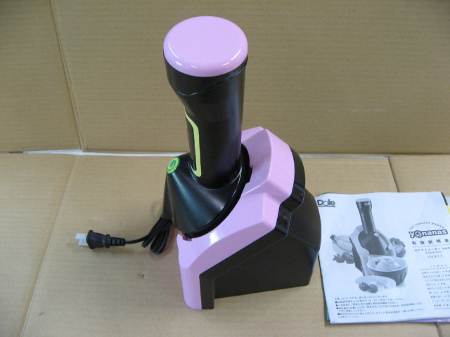 【ジャンク品】 Dol デザートメーカー ヨナ...の詳細画像1