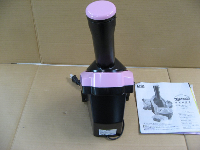 【ジャンク品】 Dol デザートメーカー ヨナ...の詳細画像2