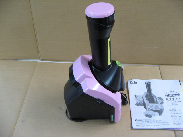 【ジャンク品】 Dol デザートメーカー ヨナ...の詳細画像3