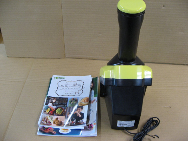 【ジャンク品】 Dole デザートメーカー ヨ...の詳細画像1