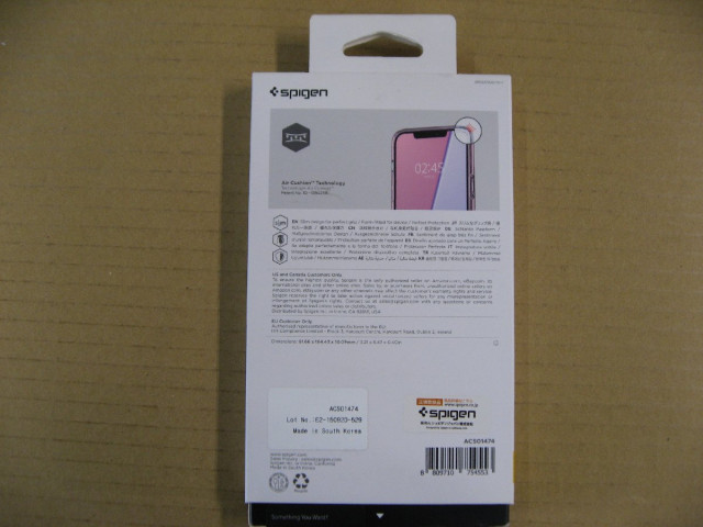 SPIGEN iPhone 12 Pro Max 6.7インチ対応 Crystal Flex Rose Crystal ACS01474｜seven-star｜03