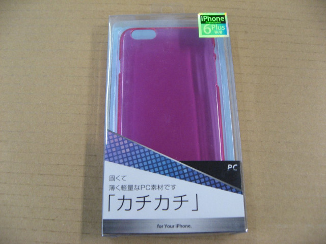【ジャンク品】オズマ iPhone6 Plus...の詳細画像4