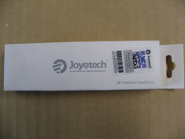 JOYETECH 電子タバコ Joyetech e Go AIO専用コイル（5個セット） 　LV-3513-200｜seven-star