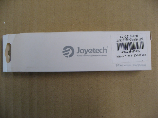 JOYETECH 電子タバコ Joyetech e Go AIO専用コイル（5個セット） 　LV-3513-200｜seven-star｜02
