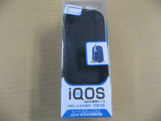 【アウトレット】カシムラ 電子タバコ IQOS...の詳細画像1