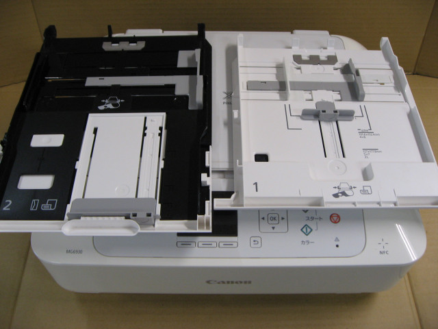 ジャンク品、起動せず】Canon キヤノン インクジェットプリンター