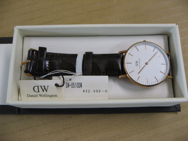 ڥʡڤ졢ư̤ǧ ˥ ȥ ӻ Daniel Wellington 饷å 衼 0510DW  ǥ