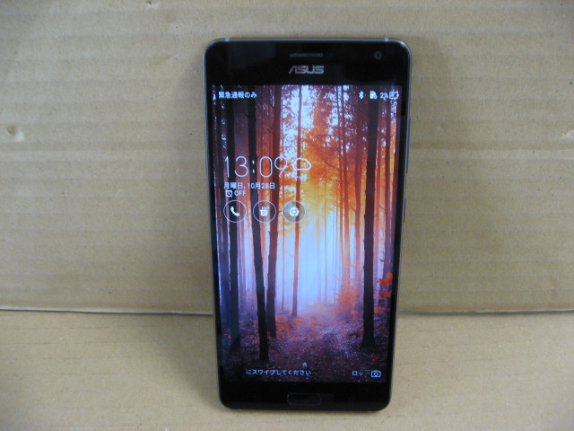 ASUS - ZenFone AR ZS571KL Black 国内版 中古美品 訳あり ジャンク品、本体浮きあり、シールあとあり】 ASUS(エイスース