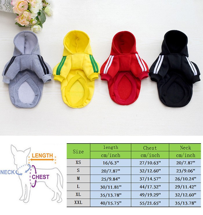 犬 猫 パーカー トレーナー ウェア ペット 服 犬服 小型犬 大型犬 中型