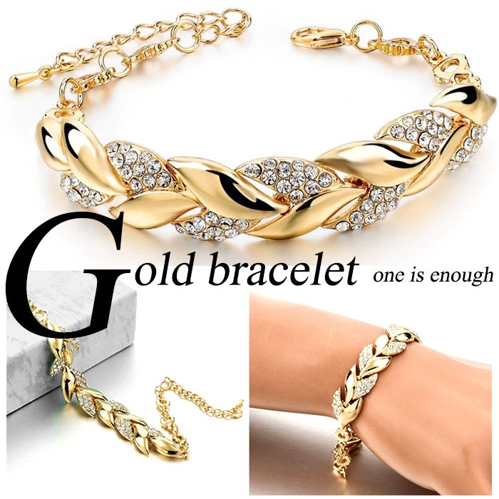 ブレスレット ゴールド ブレス レディース アクセサリー : セブン
