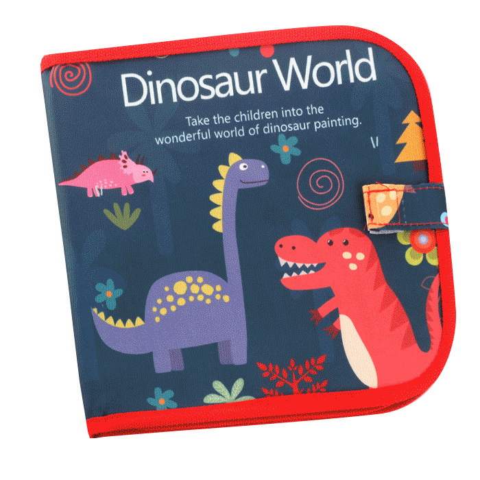 お絵描きブック お絵描き おえかき カラフル シート ポータブル 知育