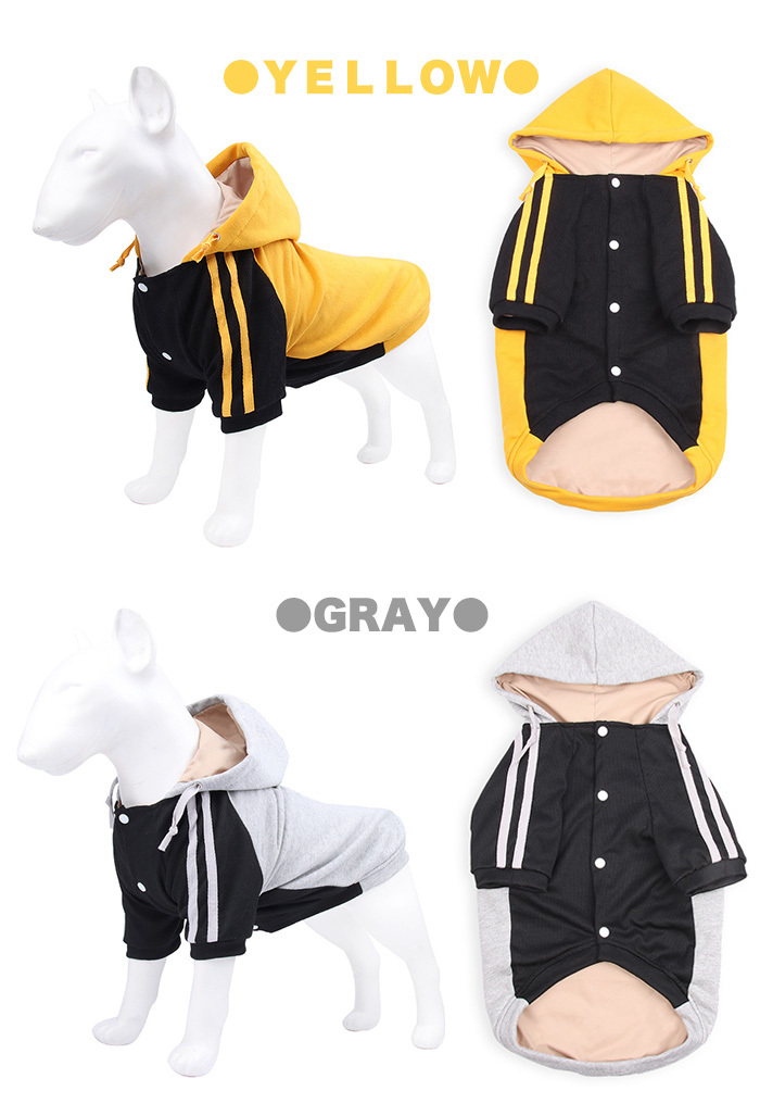 犬 猫 パーカー トレーナー 風を通さない 暖か ウェア ペット 服 犬服