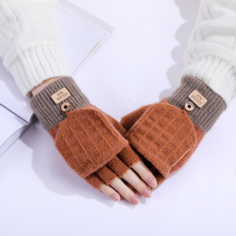 正規品! OTAFUKU GLOVE おたふく手袋 のびのび5本指出手袋 ブラック G