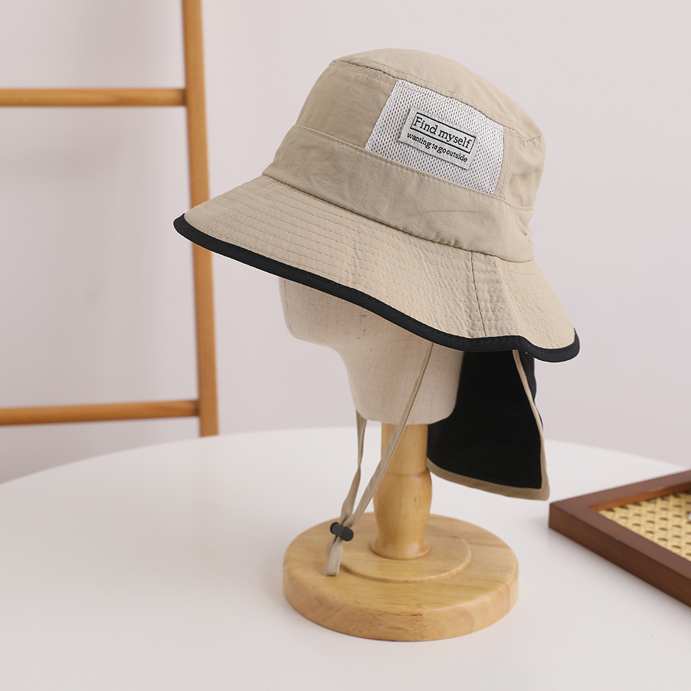 子供 ベビー  UPF50+ サンハット 帽子 首ガード ベビー帽子 キャップ UVカット 紫外線対...