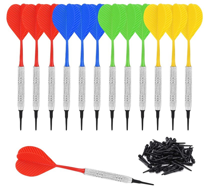 ダーツ 矢 ハウスダーツ 12本セット チップ100個付 シャフト フライト