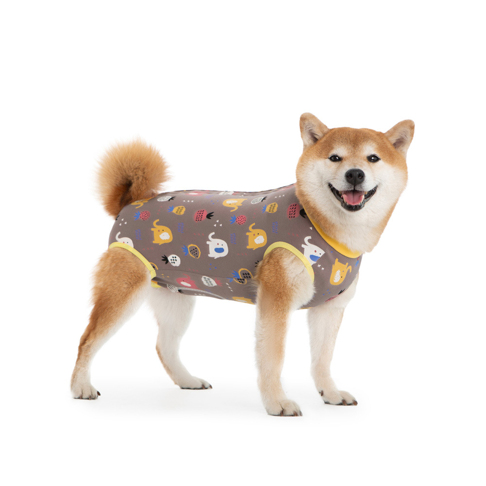 犬 術後服 着心地抜群 傷口保護 中型犬 大型犬 小型犬 エリザベス
