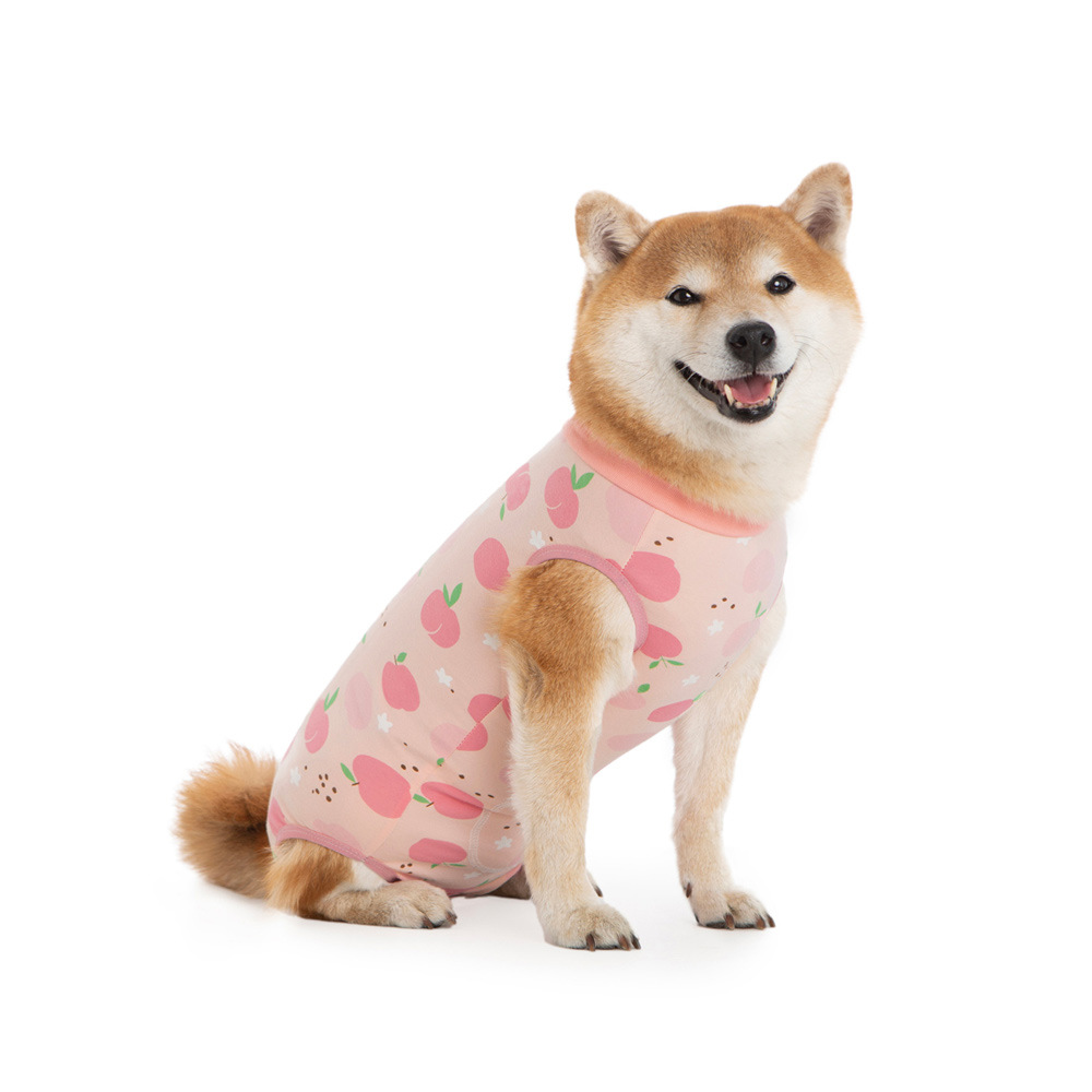 専用●犬服●ハンドメイド 胴38 NO.561 犬 術後服 着心地抜群 傷口保護 中型犬 大型犬 小型犬 エリザベス