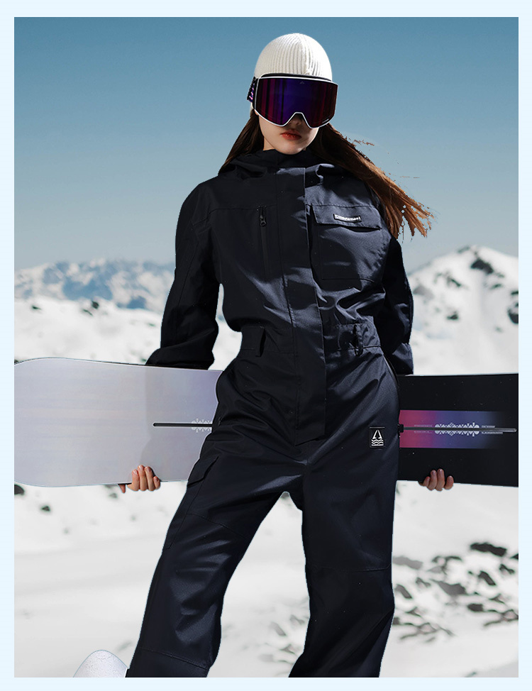 【20000mmH20超撥水素材】スノボウェア スキーウェア スノーボードウェア 上下セット レディース  ボードウェア スノボ スノボー｜sevendialsss｜12