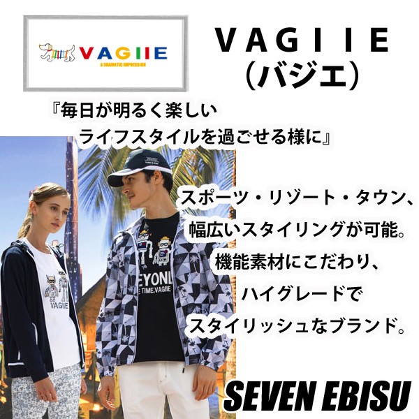 ゴルフ&ファッション セブンエビス - バジエ(VAGIIE)｜Yahoo