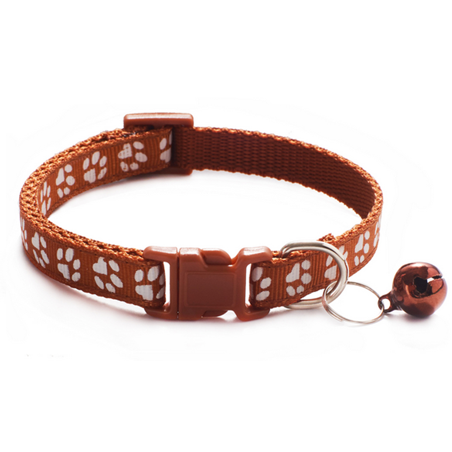 激安通販 猫 ネコ 犬 首輪 鈴付き 肉球柄 19色 カワイイ 子猫 かわいい 子犬 Aynaelda Com 激安通販 猫 ネコ 犬 首輪 鈴付き 肉球柄 19色 カワイイ 子猫 かわいい 子犬 Aynaelda Com