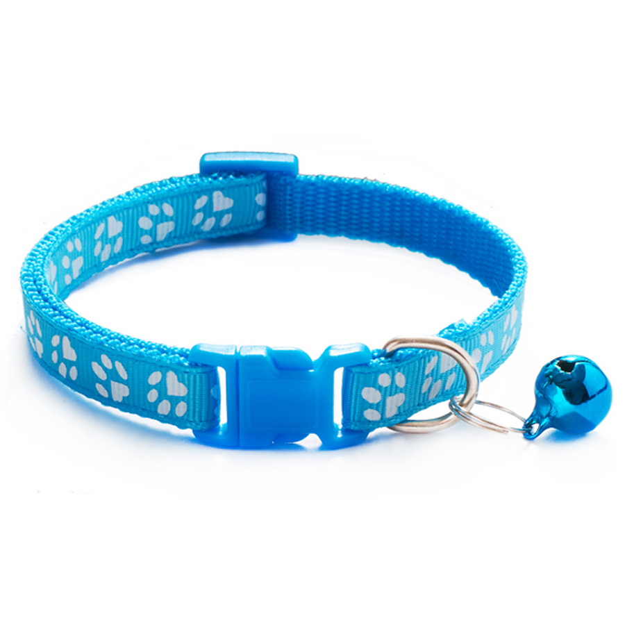 激安通販 猫 ネコ 犬 首輪 鈴付き 肉球柄 19色 カワイイ 子猫 かわいい 子犬 Aynaelda Com 激安通販 猫 ネコ 犬 首輪 鈴付き 肉球柄 19色 カワイイ 子猫 かわいい 子犬 Aynaelda Com
