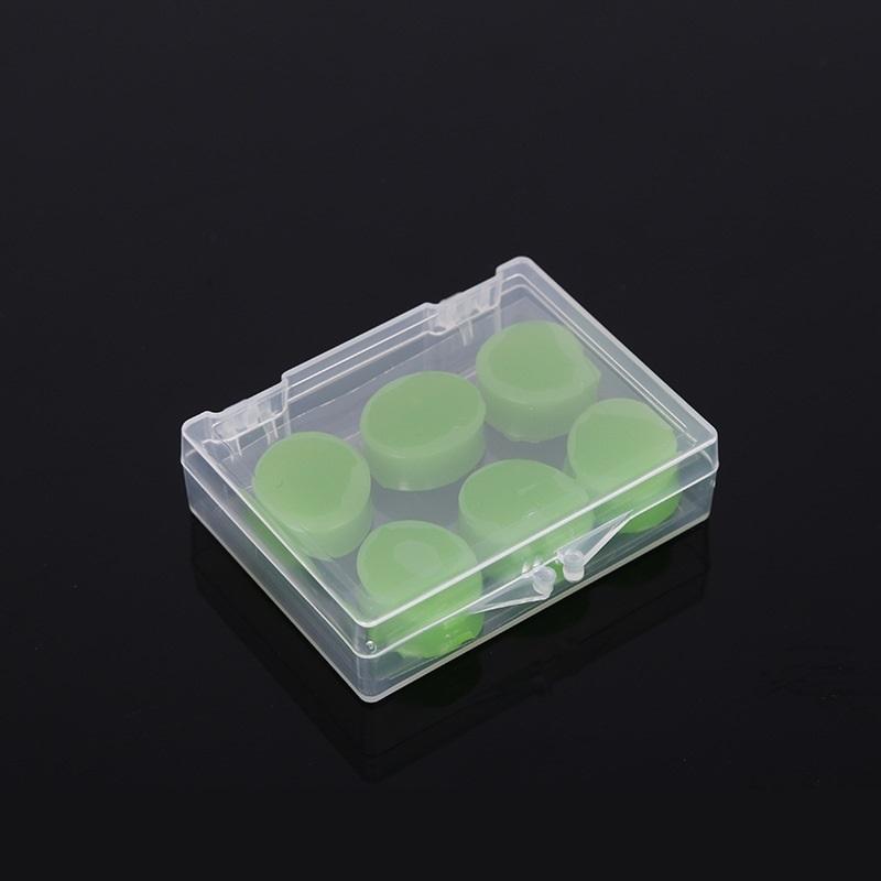 耳栓 睡眠用 ソフト シリコン 6個セット グミ 水耳栓 高性能 遮音 騒音防止 水洗い可能 再使用可能 水泳 勉強 睡眠 飛行機対策 安眠 プール |  | 02