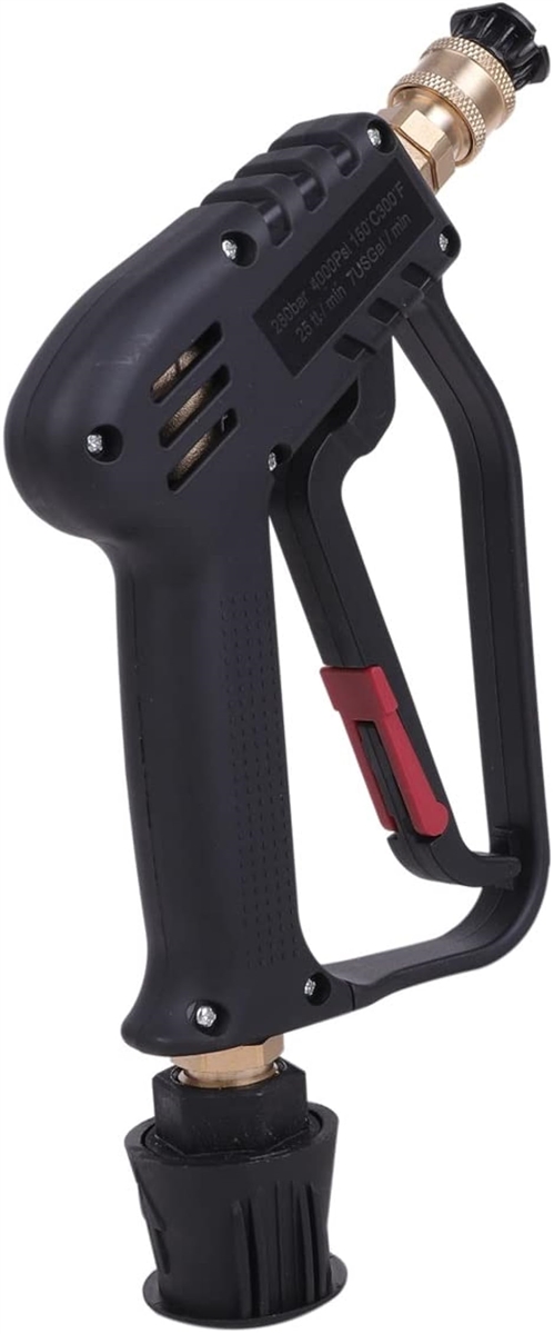 高圧洗浄 ショートガン ケルヒャー Karcher シリーズ K2〜K7 対応 5個(手押し テラスクリーナ 手押し式スイーパー) | ブランド登録なし | 04
