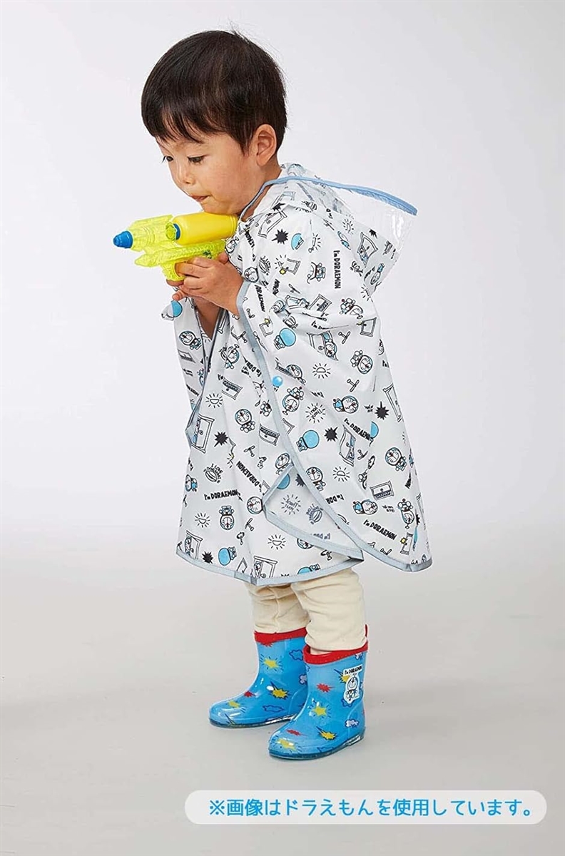 レインポンチョ レインコート 子供用 適応身長 80-100cm RAPO2-A(ノンタン,  80-100 Regular) | ブランド登録なし | 05